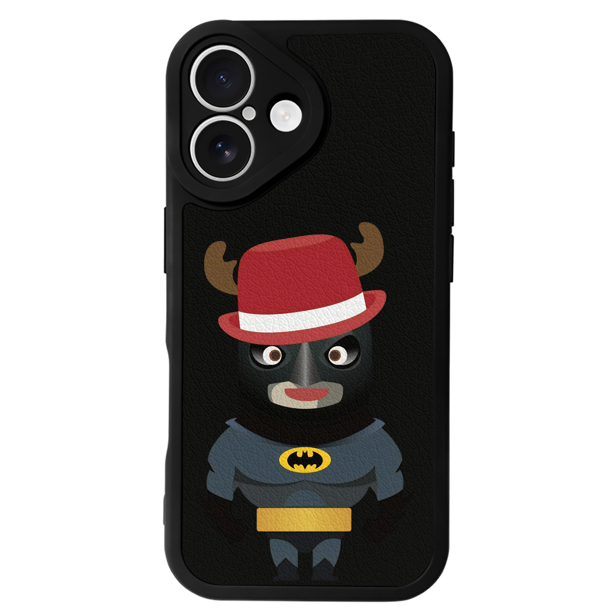 （画像用） アベンジャーズ The Avengers 【iPhone 16シリーズ対応】シリコンスマホケース（レザー調） 材質：シリコン